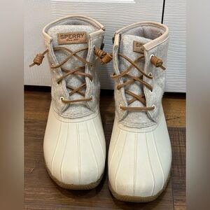 Sperry Syren Gulf Duck Boots 8.5